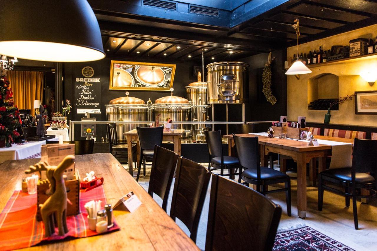 Brauhaus Breznik 호텔 블레이부르크 외부 사진